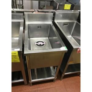 ⭐︎中古品　一層シンク⭐︎ 1槽シンク | 無限堂厨房ネットショップ