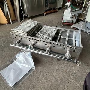 たこ焼き器 18穴(引出付)/鉄鋳物 4連 184SHDX /業務用/新品/送料無料