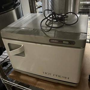 タオルウォーマー 中部コーポレーション MT25FA 業務用 中古/送料別途