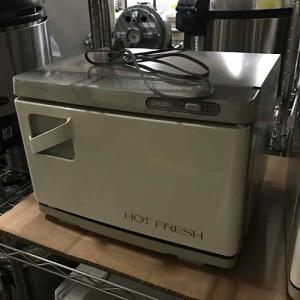 タオルウォーマー SEVENBEAUTY TW-18S/F 業務用 中古/送料別途見積