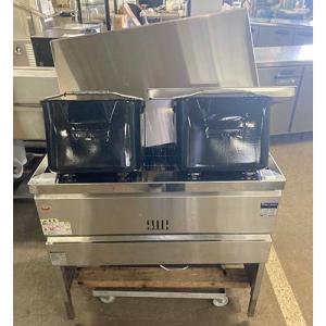 業界最長1年保証】ガスフライヤー 都市ガス 業務用 中古/送料別途見積