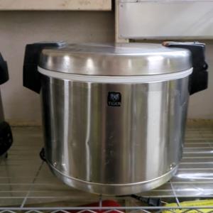 【中古】電子ジャー タイガー(TIGER) JHC-720A 幅481×奥行395×高さ341 【送料別途見積】【業務用】【那覇店在庫】