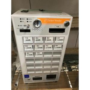 マミヤ・オーピー タッチパネル式券売機 型式：VMT-601S 送料無料