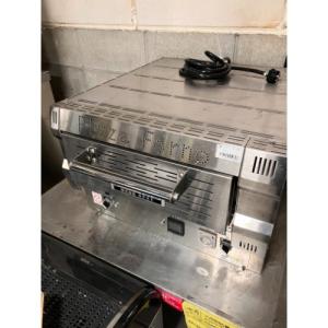 業務用/新品】【マルゼン】ベーカリーミニデッキオーブン 炉床鉄板