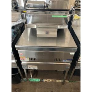 新品未使用　業務用電気2槽式フライヤー　10L×2  20L 100v MXF-076FWB 【マルゼン】 ガスフライヤー 20L×2 マイコン搭載