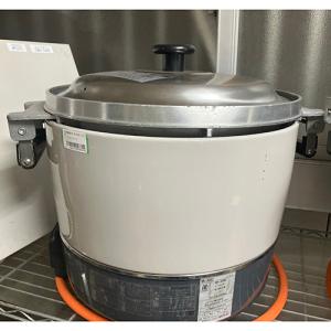 リンナイ ガス炊飯器 RR-40S1 都市ガス : アナハイム 厨房用設備販売