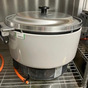 リンナイ（Rinnai） RR-550C ガス炊飯器 普及タイプ シンプル 10.0L