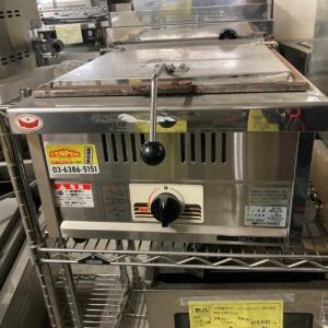 中古】ガス餃子焼器 マルゼン MGZ-046 幅450×奥行600×高さ270 中古】ガス餃子焼器 マルゼン MGZ-046 幅450×奥行600×高さ270