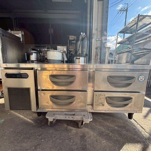 【業界最長1年保証】低冷凍ドロワーコールドテーブル フクシマガリレイ(福島工業) TBC-44FM3...