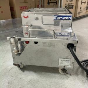 中古】油ろ過機 マルゼン MOF-20 幅330×奥行575×高さ315 【送料別途
