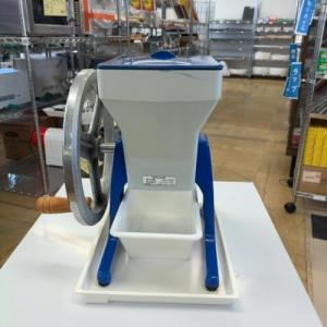 中古かき氷器・アイスクラッシャーの通販ならテンポスドットコム