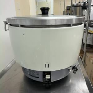 リンナイ（Rinnai） 業務用ガス炊飯器 RR-400CF 4升炊(8L) 内釜フッ素