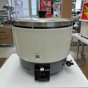 TS-330PS 【タチバナ】鋳物コンロ 三重 種火付 五徳セット 全長670