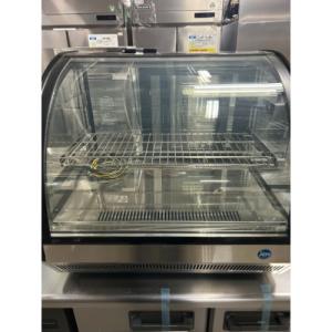 KT301B3 【大和冷機】冷蔵卓上対面ショーケース 幅900×奥行390×高さ800