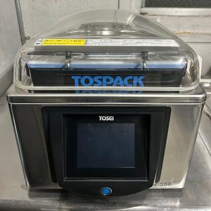 業務用/新品/TOSEI/真空包装機 トスパック 卓上型 標準タイプ クリア