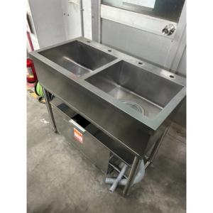 中古二槽シンクの通販ならテンポスドットコム