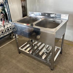 中古二槽シンクの通販ならテンポスドットコム