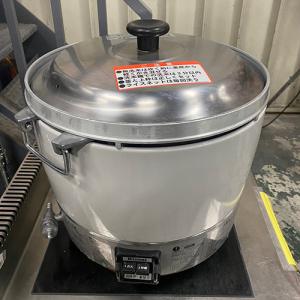 【未使用品】 リンナイ 業務用ガス炊飯器 都市ガス用 5.5升炊 RR-50S1 RR-550C（旧RR-50S1） リンナイガス炊飯器 | 業務用冷蔵庫・厨房機器