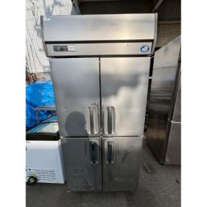 フクシマガリレイ 中古厨房 業務用 台下 冷蔵庫 コールドテーブル YRC