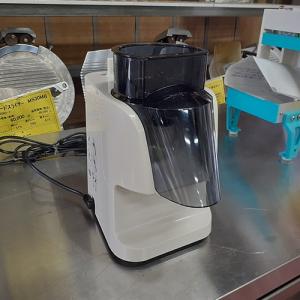 【業界最長1年保証】【中古】コンパクト オロシ DREMAX RX-2 幅160×奥行260×高さ270 【送料別途見積】【業務用】【東京ラーメン専門館在庫】