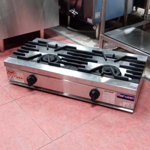 2024年 マルゼンガステーブルコンロ 都市ガス マルゼン ガステーブルコンロ ニュー飯城シリーズ(5口コンロ) 幅780