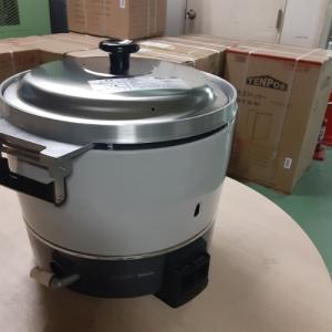 ガス炊飯器 リンナイ(Rinnai) RR-300C 都市ガス 業務用 中古/送料別途見積｜tenpos