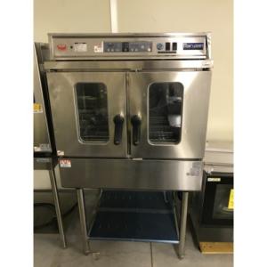 TSCO-2ED 【タニコー】電気スチームコンベクションオーブン 小型卓上