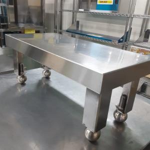 【中古】置台 BGなし 幅450×奥行220×高さ205 【送料別途見積】【業務用】【姫路店在庫】