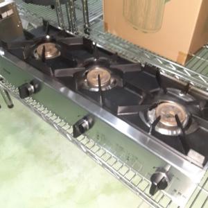リンナイ（Rinnai） 【RSB-311A プロパン用】 業務用ガスコンロ 3口