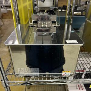 タイジ　電気フライヤー　TF-40A 2バスケット タイジ 卓上電気フライヤー TF-40A 中古 : 業務用厨房機器の新橋