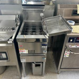 中古　業務用フライヤー 中古】 A00790 卓上電気フライヤー ホシザキ FL-13TB 3相200V 35cm幅