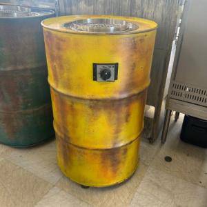 業界最長1年保証】ドラム缶焼肉ロースター サンタ NK-5S 都市ガス 業務