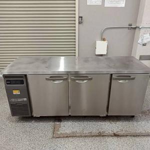 【フクシマガリレイ】 福島工業 冷蔵コールドテーブル 業務用冷蔵庫 YRW-090RM2 2018年製 ② 業界最長1年保証】冷蔵コールドテーブル フクシマガリレイ(福島工業