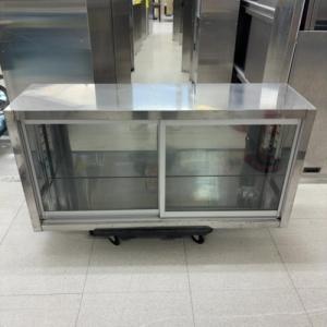 ホシザキ 業務用 ステンレス 吊戸棚 W1200 D300 H600 mm 厨房 食器庫