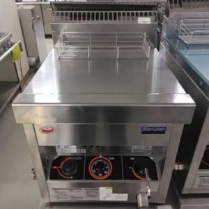 涼厨フライヤー 業務用厨房機器 12L マルゼン MGF-C12TJ-LPG 卓上
