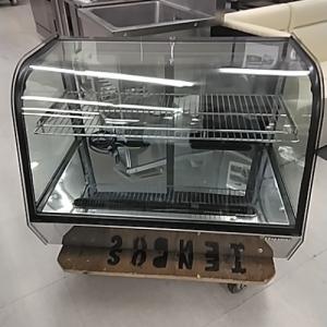 大穂製作所 冷蔵ショーケース 卓上タイプ 庫内温度(7℃±3) OHLAe-1200L