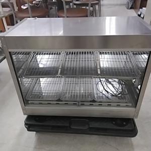 テンポスオリジナル TBHS-600SK 業務用/新品 前後ガラス引戸ホット