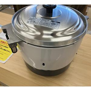 業務用ガス炊飯器/プロパン・3升・中古 Amazon | リンナイ 業務用ガス炊飯器(プロパンガス用) 【普及