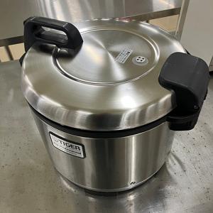 あまつか様リンナイ 業務用ガス炊飯器 5升 RR-S500G2 タイマー付 リンナイ（Rinnai） 業務用ガス炊飯器 涼厨 RR-S500G2 5升炊き（9.0L