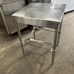 【中古】作業台 BGなし 幅600×奥行600×高さ850 【送料別途見積】【業務用】【滋賀店在庫】