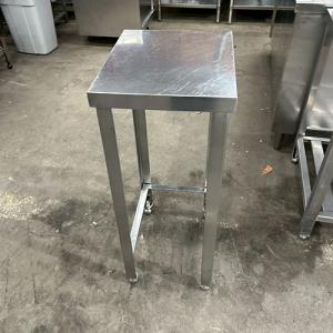 【中古】作業台 BGなし 幅340×奥行410×高さ850 【送料別途見積】【業務用】【滋賀店在庫】