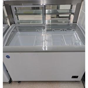 テンポスオリジナル 冷凍ショーケース 117L TBSC-117F 業務用 中古