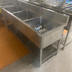 中古三槽シンクの通販ならテンポスドットコム
