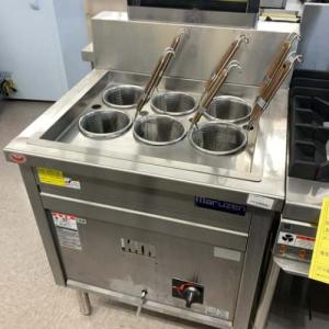 マルゼン　ラーメン釜　MRK-045TB LPガス調理器具 MRK-045TB マルゼン 卓上ガスラーメン釜 | 厨房ベース