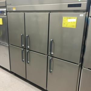 HUKUSIMA業務用冷蔵庫 業界最長1年保証】縦型冷蔵庫 フジマック FR1265KiP 業務用 中古/送料