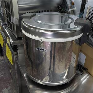 テンポス保温ジャー4升(木目)TBHJ-400W