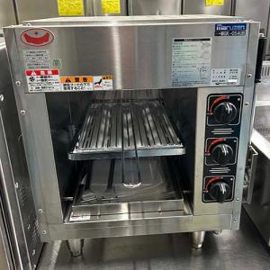 マルゼン（MARUZEN） MGK-063UB 上火式焼物器 《スピードグリラー