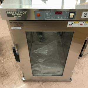 【業界最長1年保証】【中古】電気温蔵庫 アンナカ(ニッセイ) NB-11FG 幅535×奥行500×高さ850 【送料無料】【業務用】【新潟店在庫】