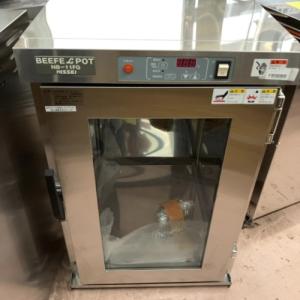 【業界最長1年保証】【中古】電気温蔵庫 アンナカ(ニッセイ) NB-11FG 幅535×奥行500×高さ850 【送料無料】【業務用】【新潟店在庫】