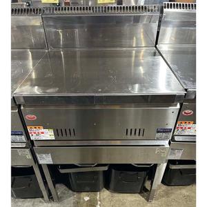 【業界最長1年保証】【中古】ガスフライヤー マルゼン MGF-13WK 幅630×奥行600×高さ800 LPG(プロパンガス) 【送料別途見積】【業務用】【札幌白石店在庫】